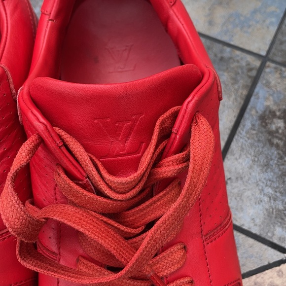 Supreme Louis Vuitton gum bottom red - Picture 8 of 8
